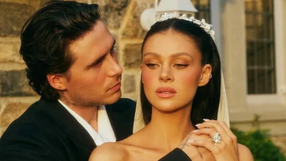 Brooklyn Beckham ve Nicola Peltz Çifti Düğün Yeminini Yeniledi