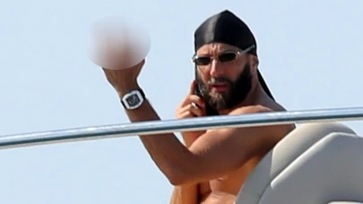 Karim Benzema'dan Paparazzilere Tuhaf Tepki