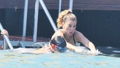 Nadide Sultan, Tatil Sezonunu Oğlu ile Birlikte Bodrum'da Açtı