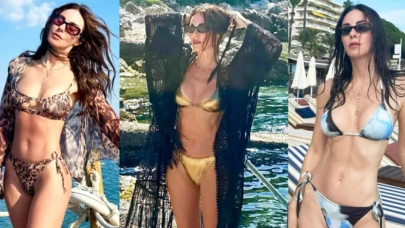 Defne Samyeli'nin 9 Farklı Bikinili Hali: Yaz Tatilinde Göz Dolduran Kombinler