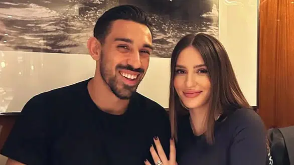 İrfan Can Kahveci'nin Eşinin Paylaşımı Sosyal Medyada Gündem Oldu