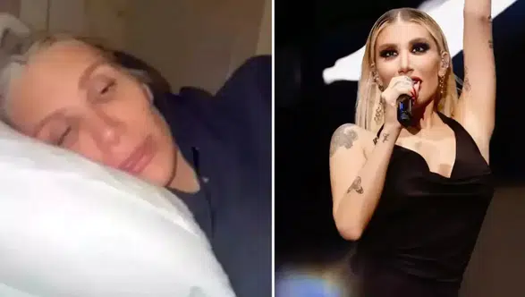 İrem Derici Yeniden Hastaneye Kaldırıldı: Başına 10 Dikiş Atıldı!