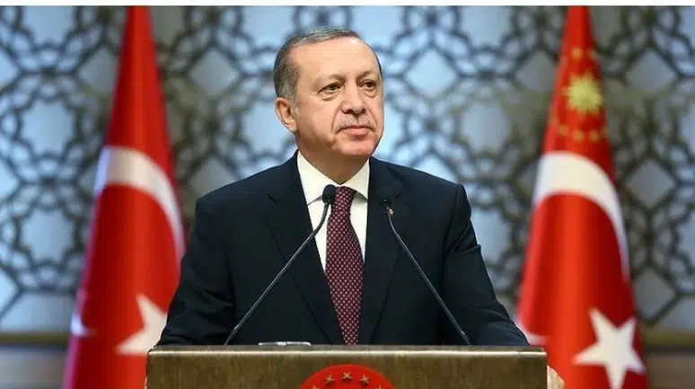 Cumhurbaşkanı Erdoğan’dan orman şehitlerinin ailelerine başsağlığı mesajı