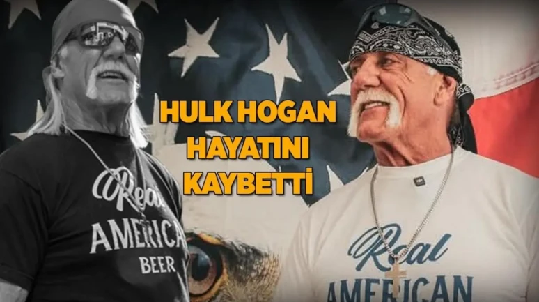 ŞOK GELİŞME! Efsanevi güreşçi Hulk Hogan'dan acı haber: Hayatını kaybetti!