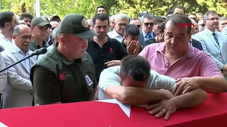 Son Dakika: Orman Şehitlerine Duygusal Veda – 5 Kahraman Son Yolculuklarına Uğurlanıyor!