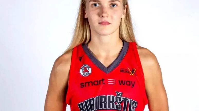 Kocaeli Kadın Basketbol Kulübü, Litvanyalı Egle Zabotkaite'yi Transfer Etti