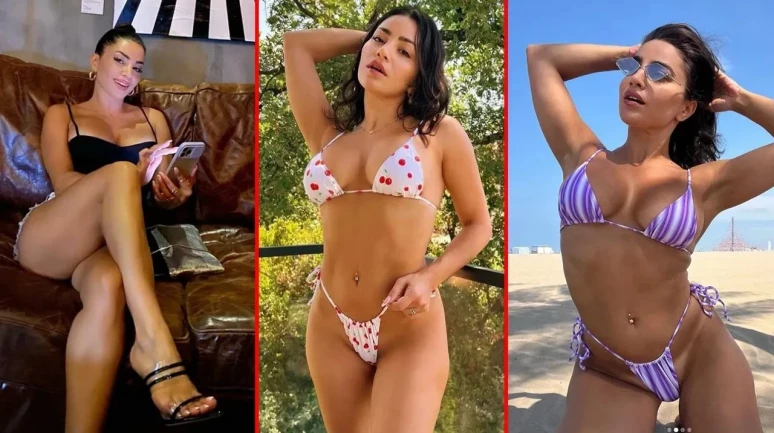 TikTok Fenomeni Serpil Cansız, Spor Anlarını Paylaştı: Görenler Fiziğine Hayran Kaldı