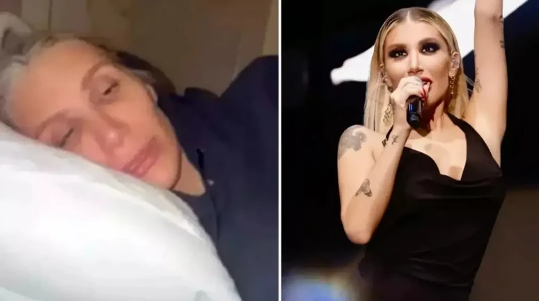 İrem Derici Yeniden Hastaneye Kaldırıldı: Başına 10 Dikiş Atıldı!