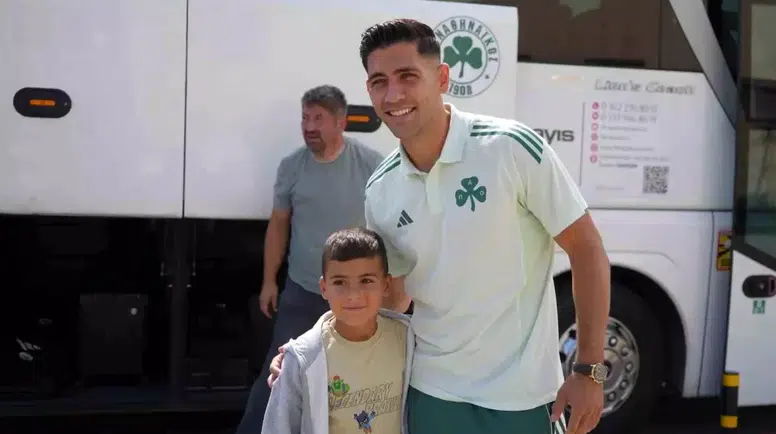 Panathinaikos, Rövanş Maçı İçin Samsun'a Geldi