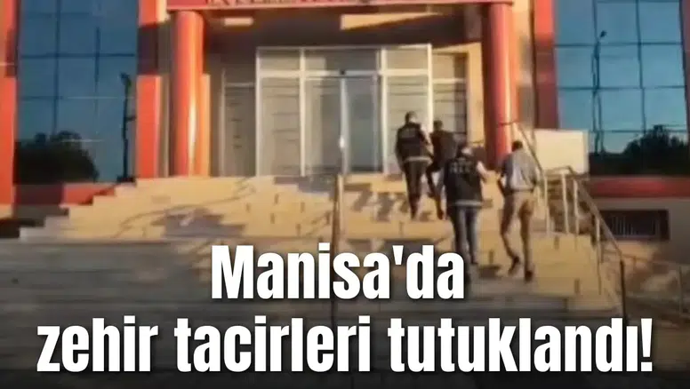 Manisa'da Uyuşturucu Operasyonu: İki Şahıs Tutuklandı
