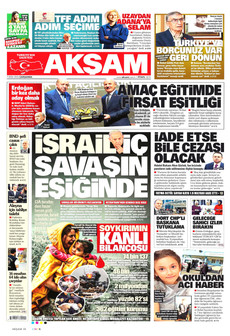 AKŞAM gazetesi