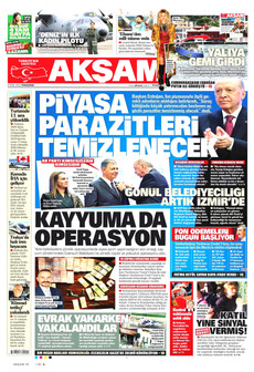 AKŞAM gazetesi