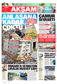 AKŞAM gazetesi