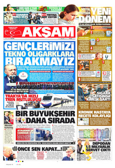 AKŞAM gazetesi