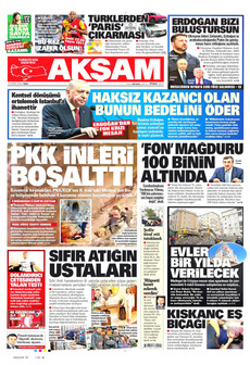 AKŞAM gazetesi
