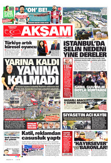 AKŞAM gazetesi