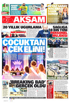 AKŞAM gazetesi