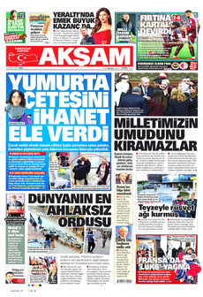 AKŞAM gazetesi