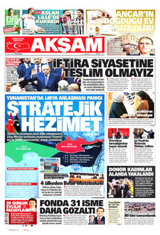 AKŞAM gazetesi