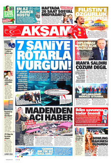 AKŞAM gazetesi