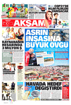 AKŞAM gazetesi