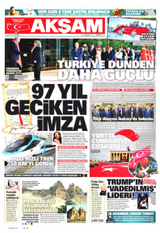 AKŞAM gazetesi