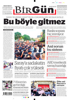 BİRGÜN gazetesi