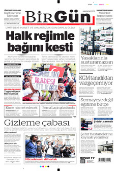 BİRGÜN gazetesi