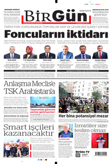 BİRGÜN gazetesi
