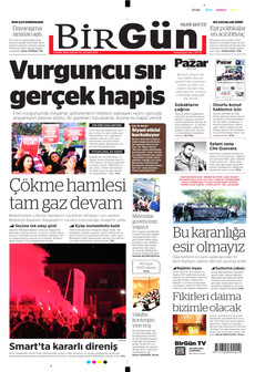BİRGÜN gazetesi