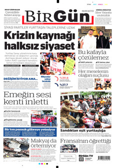 BİRGÜN gazetesi