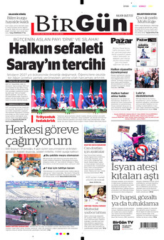 BİRGÜN gazetesi