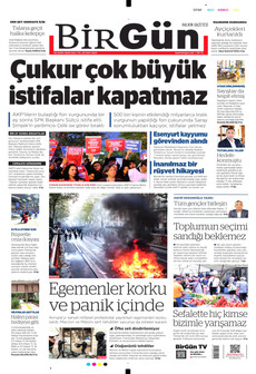 BİRGÜN gazetesi