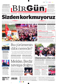 BİRGÜN gazetesi