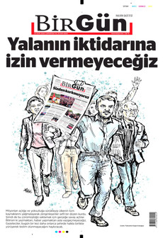 BİRGÜN gazetesi