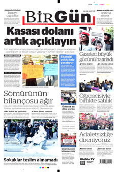BİRGÜN gazetesi