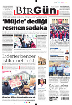 BİRGÜN gazetesi