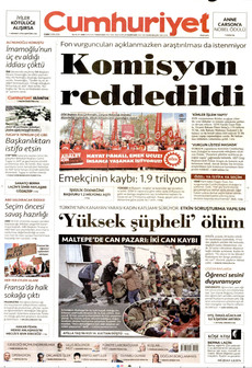 CUMHURİYET gazetesi