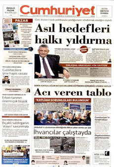 CUMHURİYET gazetesi