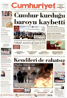 CUMHURİYET gazetesi