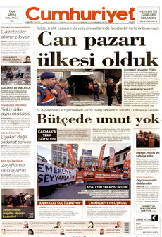 CUMHURİYET gazetesi