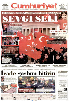 CUMHURİYET gazetesi