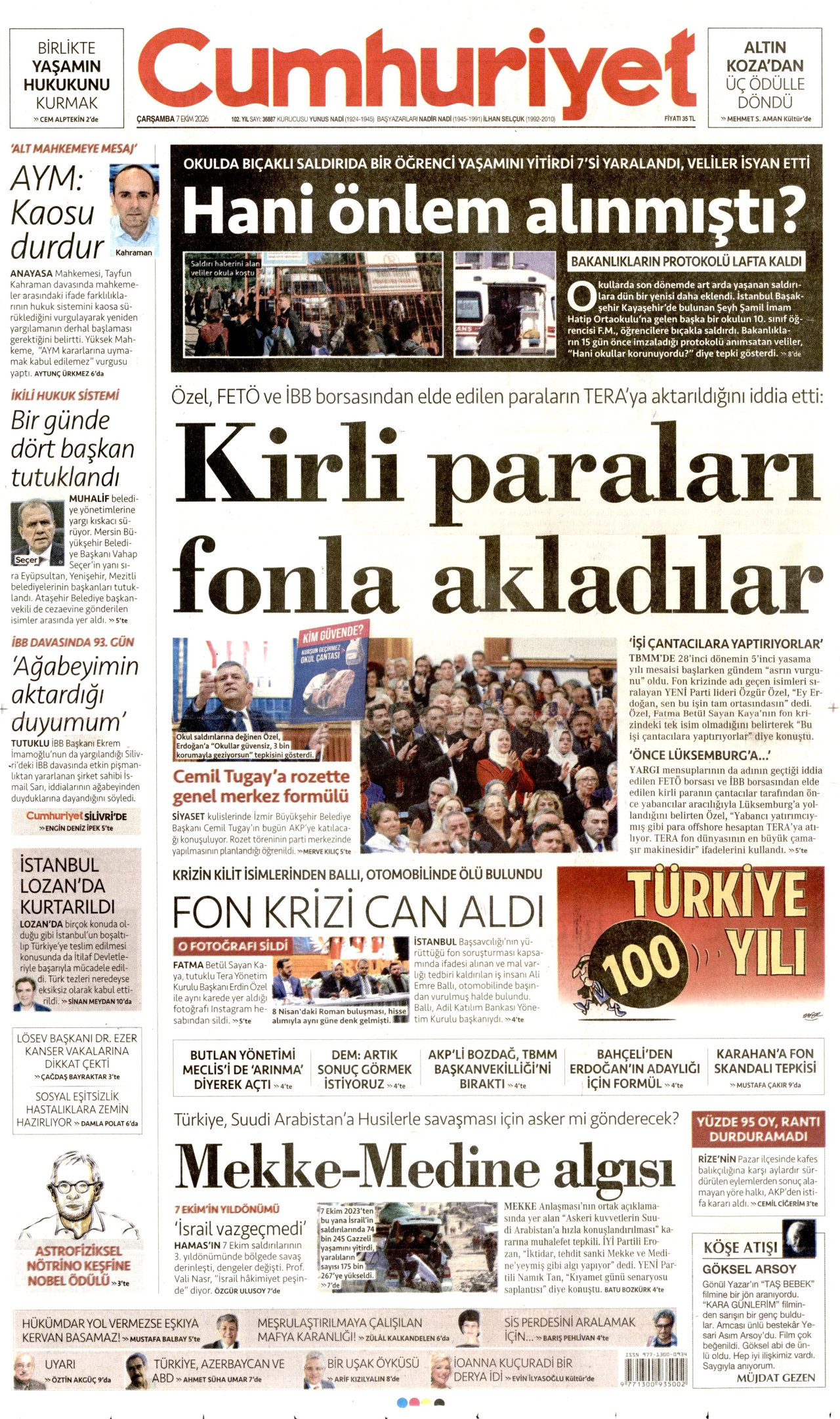 gazete