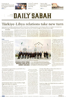 DAİLY SABAH gazetesi