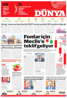 DÜNYA gazetesi
