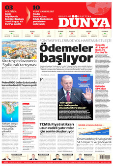 DÜNYA gazetesi