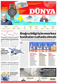 DÜNYA gazetesi