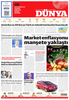 DÜNYA gazetesi