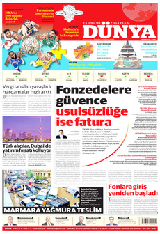 DÜNYA gazetesi