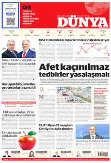 DÜNYA gazetesi